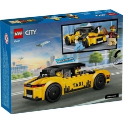 Klocki LEGO 60487 Żółta Taksówka CITY